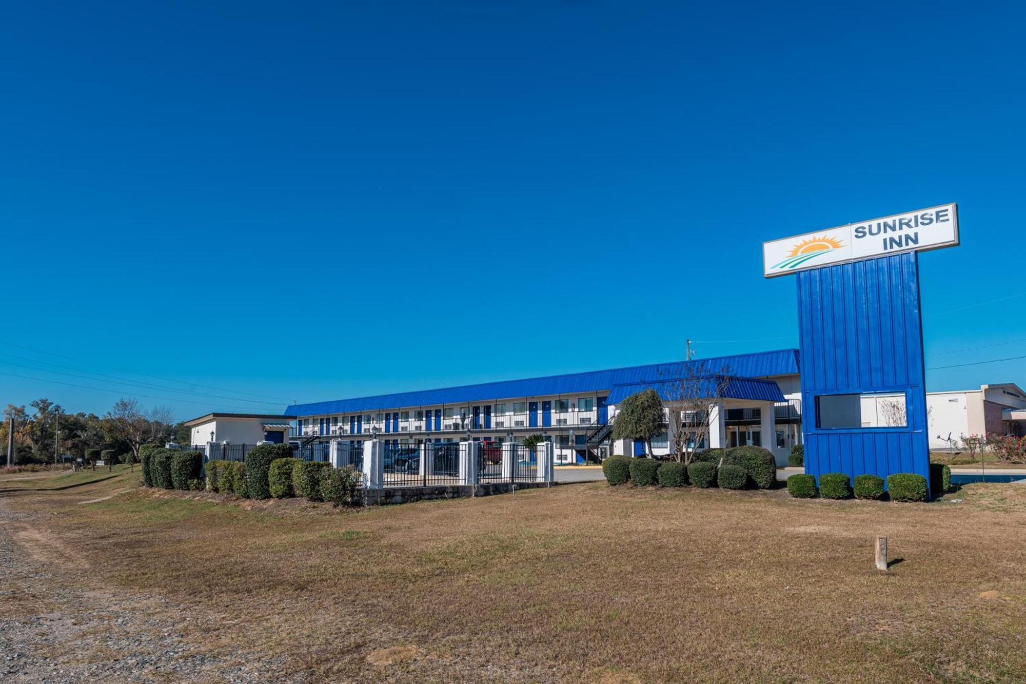 Sunrise Inn Eastman Exterior foto